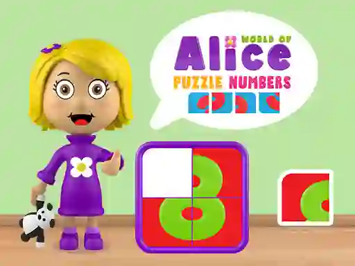 თამაში World of Alice Puzzle Numbers ონლაინ