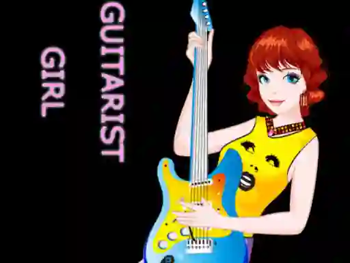 თამაში Guitarist Girl ონლაინ