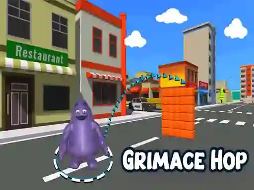 თამაში Grimace Hop ონლაინ