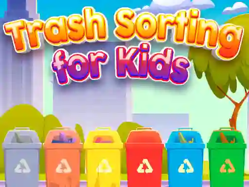 თამაში Trash Sorting for Kids ონლაინ