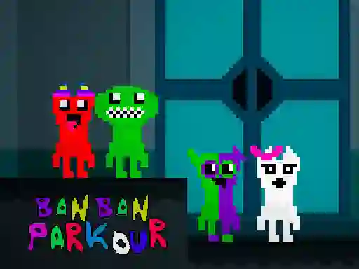 თამაში Ban Ban Parkour ონლაინ