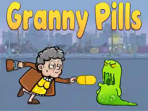 თამაში Granny Pills ონლაინ