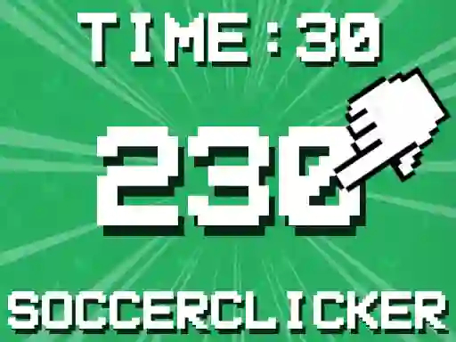 თამაში Soccer Clicker ონლაინ