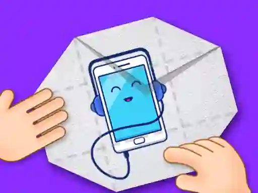 თამაში Paper Fold Origami ონლაინ