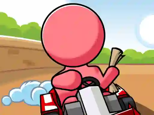 თამაში Mini Kart Rush ონლაინ