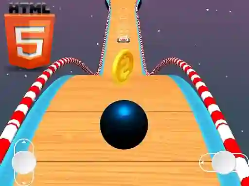 თამაში Sky Stunts Rolling Ball 3D ონლაინ