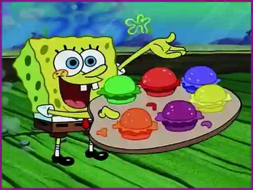 თამაში SpongeBob Tasty Pastry Party ონლაინ