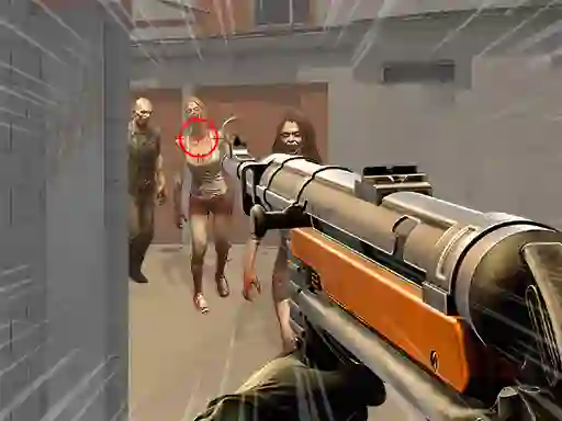 თამაში Zombie Shooting King ონლაინ