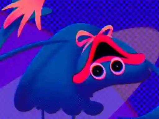 თამაში Flappy Hugie Wugie ონლაინ