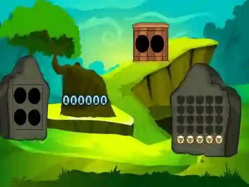 თამაში Lonely Forest Escape 3 ონლაინ