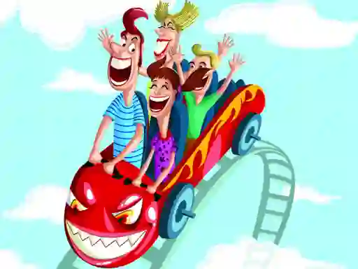 თამაში Roller coaster leap ონლაინ