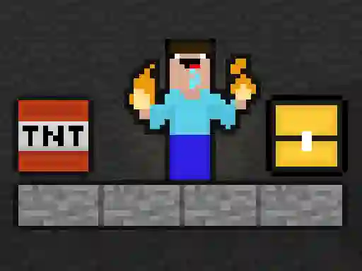 თამაში Noob vs TNT Boom ონლაინ