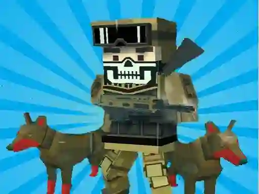 თამაში Pixel Guns Apocalypse 3 ონლაინ