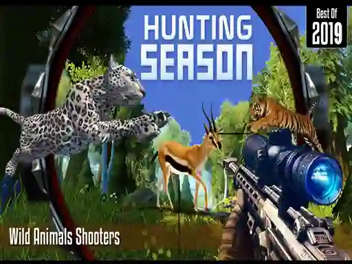 თამაში Hunting Season Hunt or be hunted! ონლაინ
