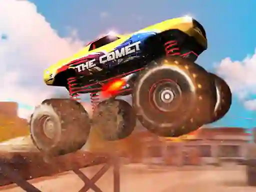თამაში Monster Truck Stunt Racer ონლაინ