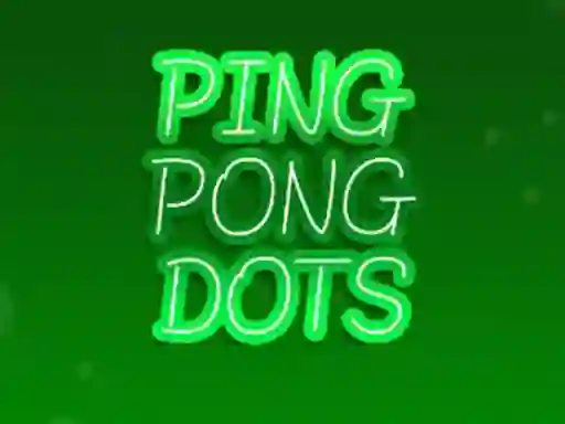 თამაში Ping pong Dot ონლაინ