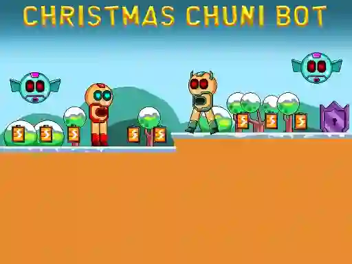 თამაში Christmas Chuni Bot ონლაინ