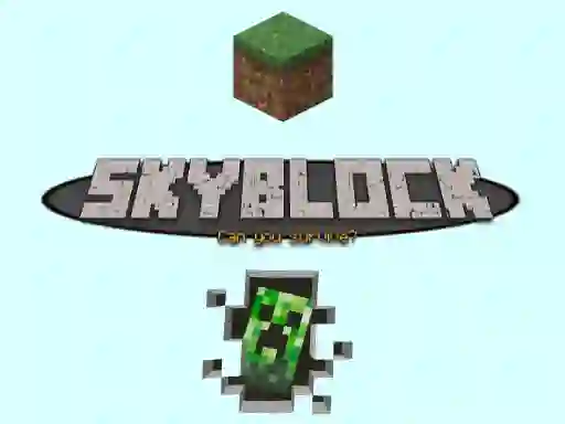 თამაში SkyBlock ონლაინ
