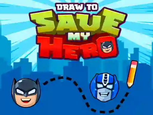 თამაში Draw to Save my Hero ონლაინ