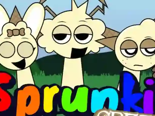 თამაში Sprunki Retake Creamy ონლაინ