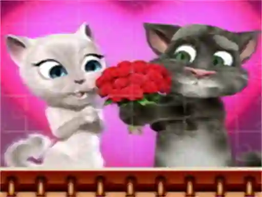 თამაში Tom Jigsaw Puzzle ონლაინ