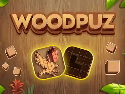 თამაში WoodPuz: Block Puzzle Games ონლაინ