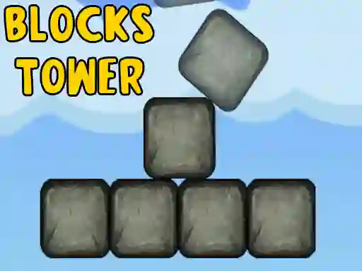 თამაში Blocks Tower ონლაინ
