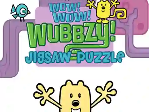თამაში Wow Wow Wubbzy Jigsaw Puzzle ონლაინ