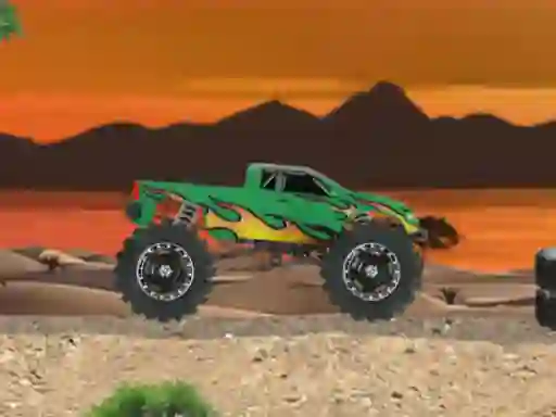 თამაში Monster Truck 4x4 ონლაინ