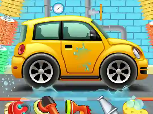 თამაში Auto Car Wash Garage ონლაინ