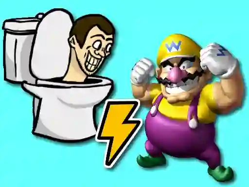 თამაში Skibidi Toilet vs Wario ონლაინ