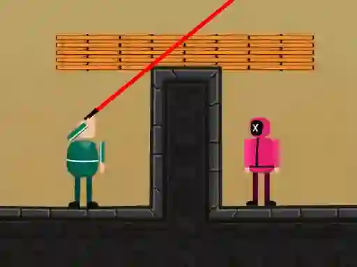 თამაში Squid Game Bullet 2D ონლაინ