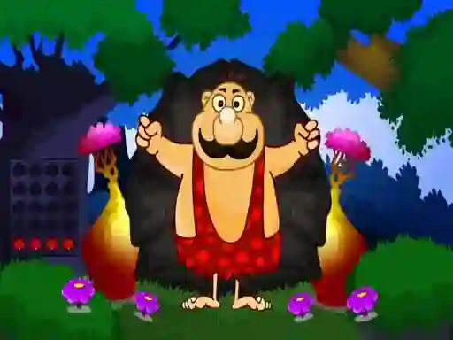 თამაში Caveman Forest Escape ონლაინ