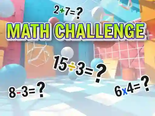 თამაში Math challenge ონლაინ