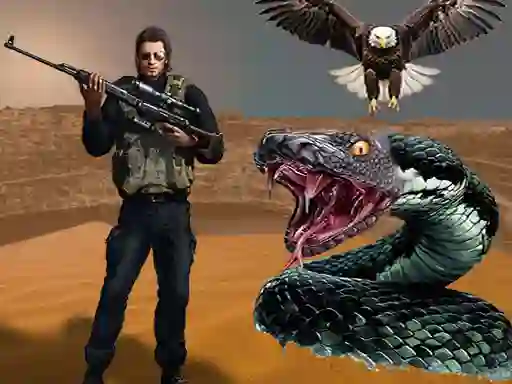 თამაში Real Snake Simulator 3D ონლაინ