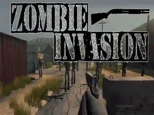 თამაში Zombie Invasion ონლაინ