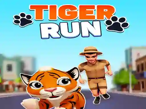 თამაში Tiger Run ონლაინ