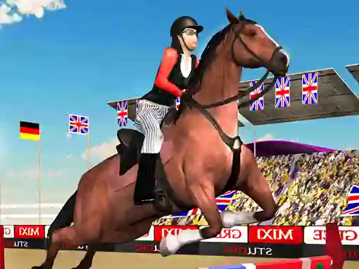 თამაში Rival Stars Horse Racing ონლაინ