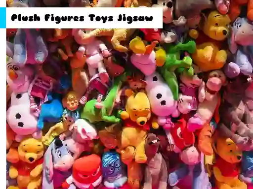 თამაში Plush Figures Toys Jigsaw ონლაინ