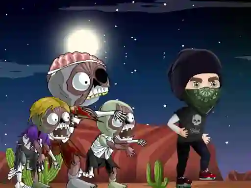 თამაში Escaping Zombie ონლაინ