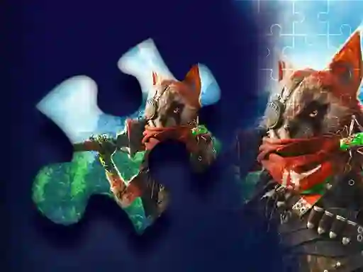 თამაში Biomutant Online Jigsaw Puzzle planet ონლაინ