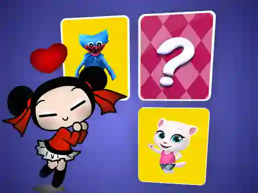 თამაში Pucca Memory Card Match ონლაინ