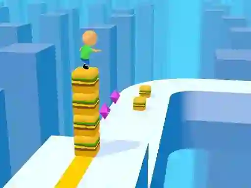 თამაში Cube Stack ონლაინ