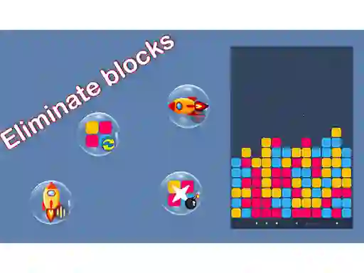 თამაში Block Elimination ონლაინ
