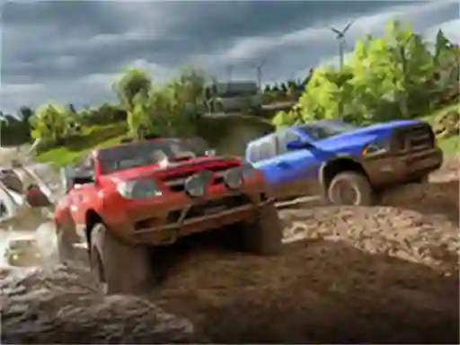 თამაში Offroad Vehicle Simulation ონლაინ