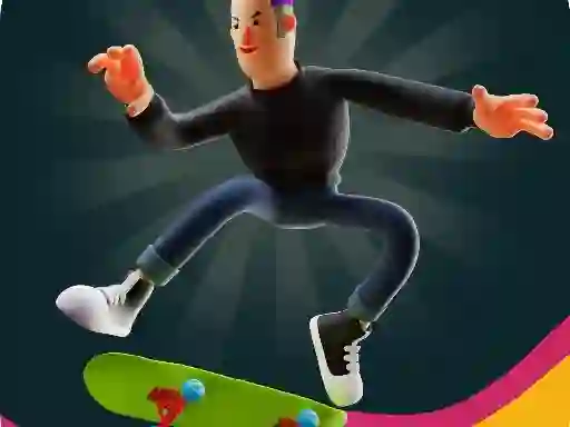 თამაში Longboard Crasher ონლაინ