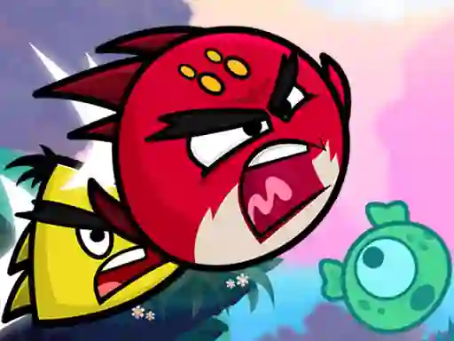 თამაში Hero Birds Adventures ონლაინ