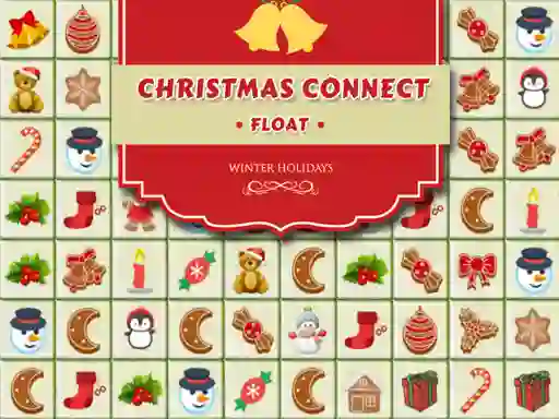თამაში Christmas Float Connect ონლაინ