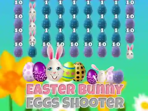 თამაში Easter Bunny Eggs Shooter ონლაინ
