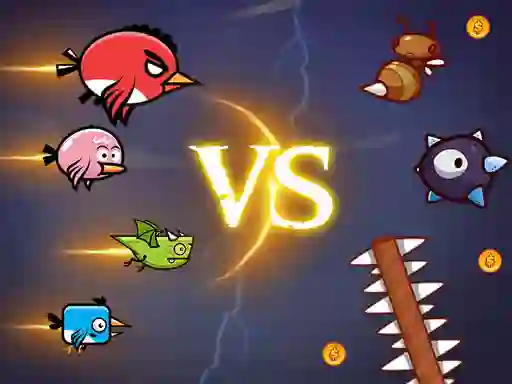 თამაში Infuriated bird ონლაინ